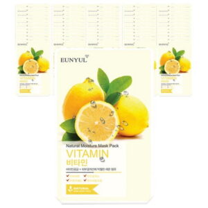 Yul Natural Vitamin Mask Pack 22ml *50 Piece